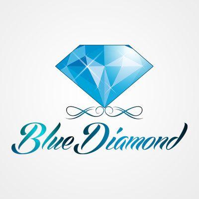 Blue Diamond Logo - Blue diamond Logos