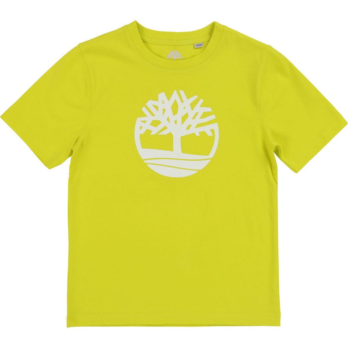 Timberland Tree Logo - Buy our Timberland Tree Logo Tee Lime T25N55 - Timberland - 6 - 8 ...