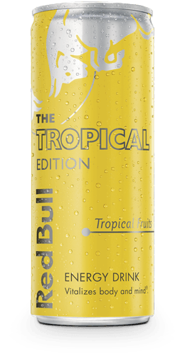 Red and Yellow Drink Logo - The Red Bull Tropical Edition - Yellow Edition :: Energy Drink ...