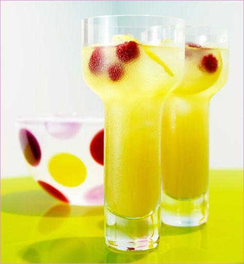 Red and Yellow Drink Logo - Summer Cocktails: Red & Yellow // Hostess with the Mostess®
