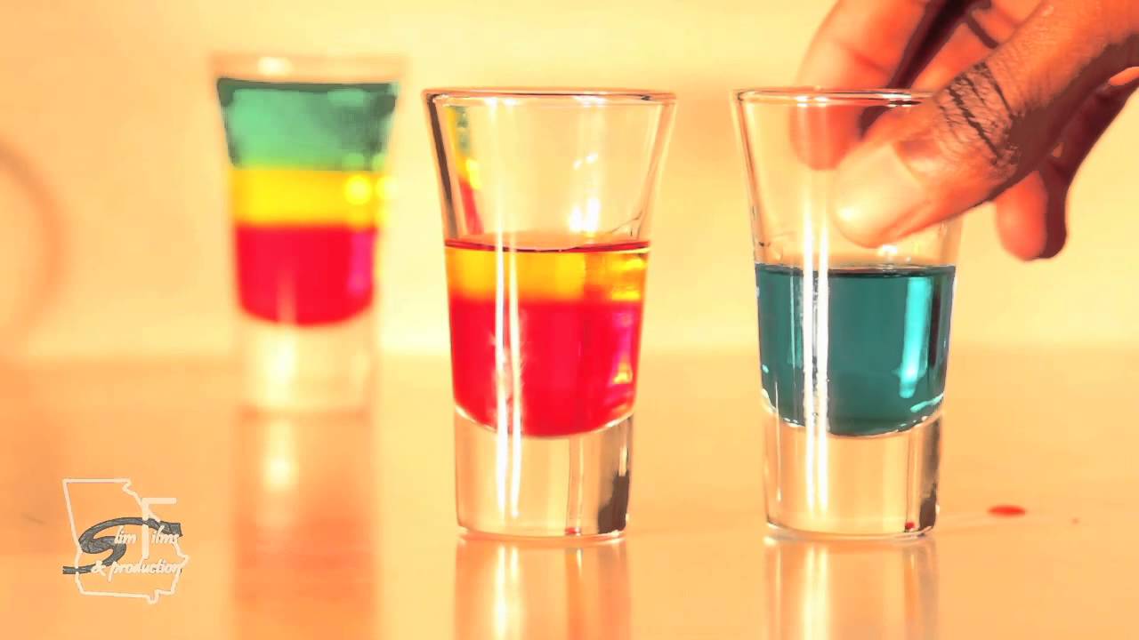 Red and Yellow Drink Logo - How to make A Bob Marley Drink? - YouTube
