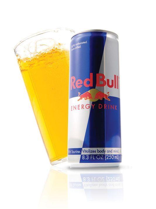 Red and Yellow Drink Logo - Don't 'wing it': How to get your $10 Red Bull refund
