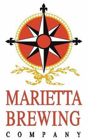 Marietta Company Logo - logo of Marietta Brewing Company, Marietta