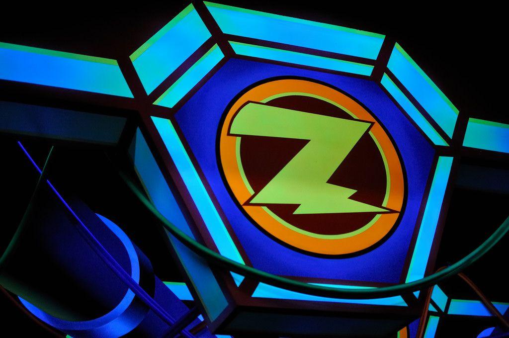 Zurg Z Logo - Zurg Symbol in Buzz Lightyear Astro-Blasters | Taken on the … | Flickr