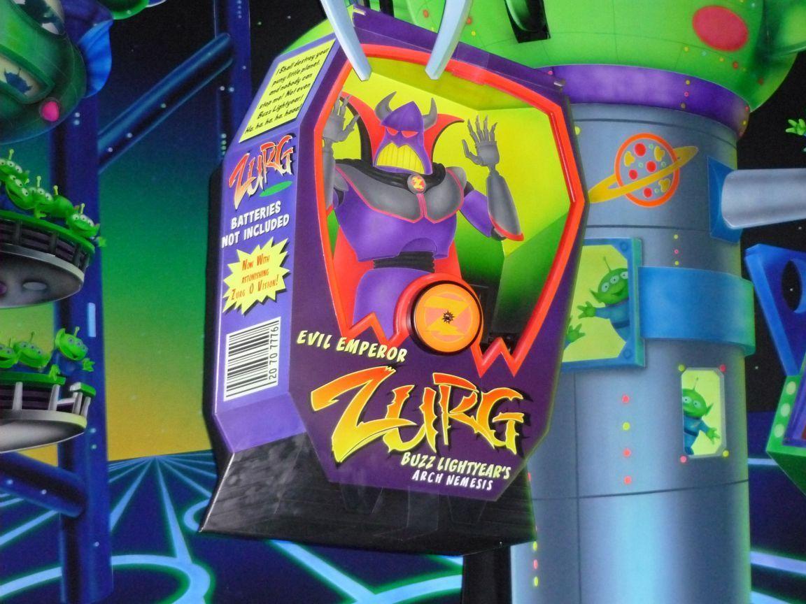 Zurg Z Logo - Yes, This Will Be On The Test Leslie S. Rose: Z is for Zurg, Evil