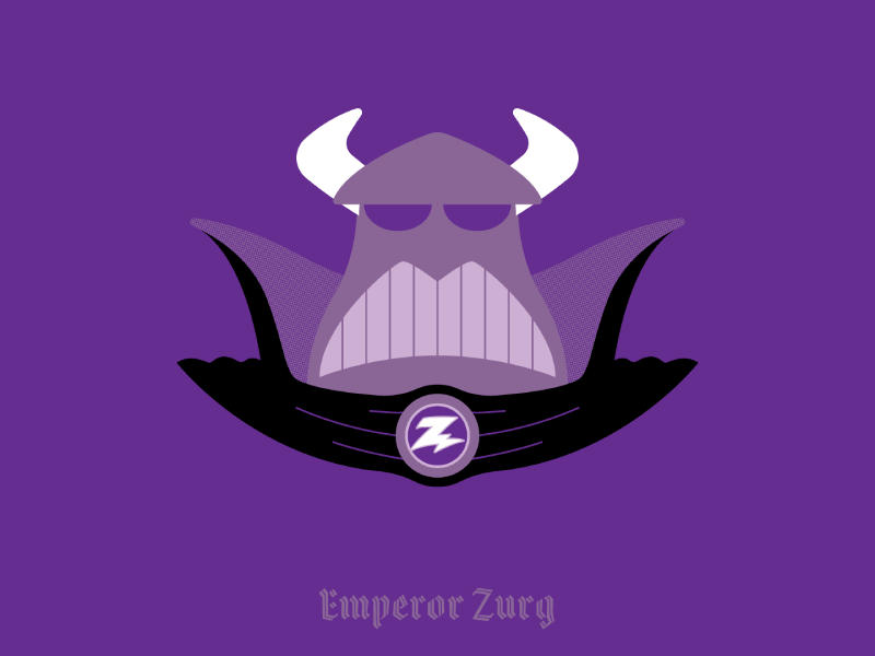 Zurg Z Logo - Emperor Zurg