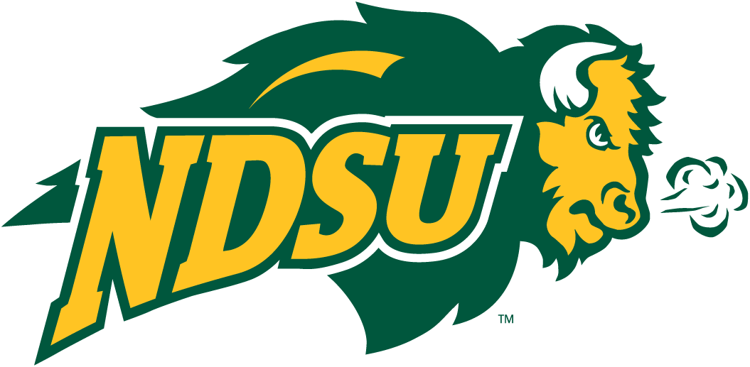 Bison Football Logo - North Dakota State Bison Secondary Logo - NCAA Division I (n-r ...