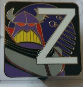 Zurg Z Logo - DISNEY PIXAR ALPHABET MYSTERY BOX ZURG TOY STORY 
