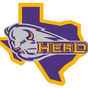 Bison Football Logo - Buffalo Bison Football High School, Texas