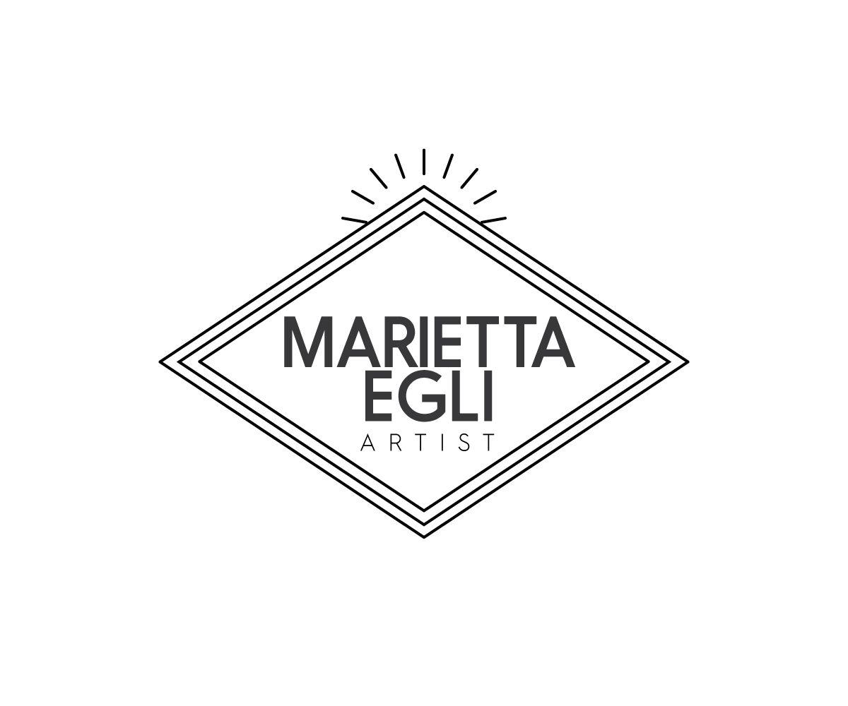 Marietta Company Logo - Modern, Playful Logo Design for Marietta Egli - Artist by supersoft ...