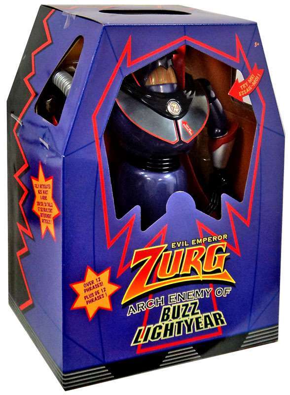Zurg Z Logo - Disney Toy Story Evil Emperor Zurg Exclusive 15 Action Figure Arch ...