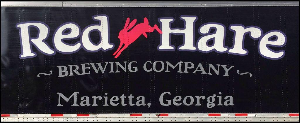 Marietta Company Logo - Red Hare Brewing Logo on Semi -Trailer | Marietta, GA | Flickr