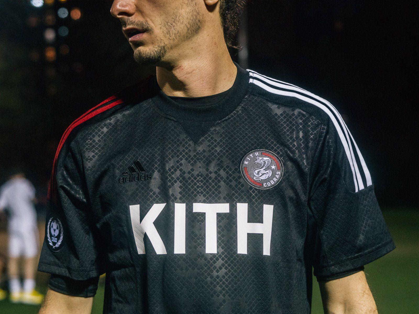 Kith Cobras Logo - Kith x adidas Soccer Cobras Lookbook