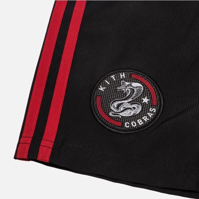 Kith Cobras Logo - Kith x Adidas Soccer Game Shorts – ProjectNYCPlug