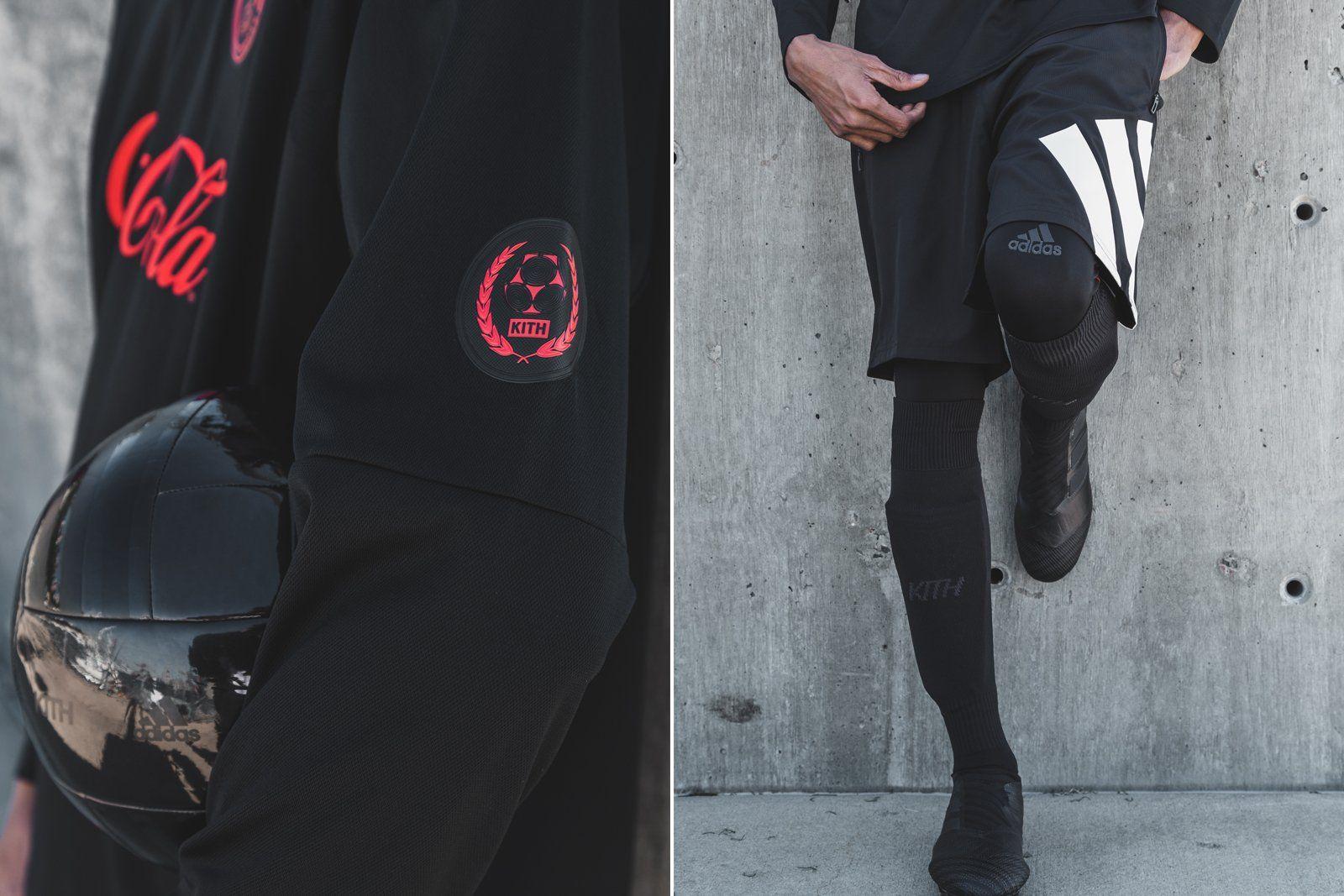 Kith Cobras Logo - Kith x adidas Soccer New York Cobras Lookbook