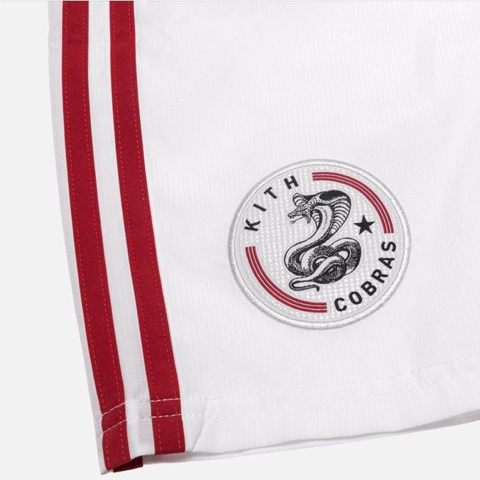 Kith Cobras Logo - Kith x Adidas Soccer Game Shorts – ProjectNYCPlug