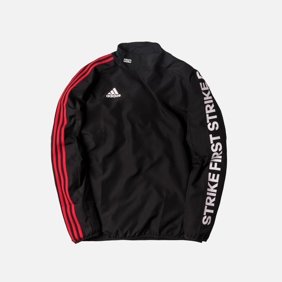 Kith Cobras Logo - Kith x adidas Soccer Piste Warm-Up L/S - Cobras | Things to Wear ...