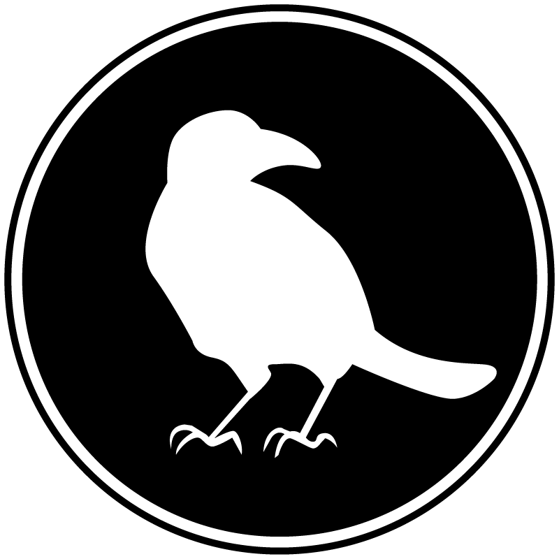 Old Crow Logo - Craft Beer, Bourbon, Burgers Bar & Restuarant | The Crow, La Crosse, WI