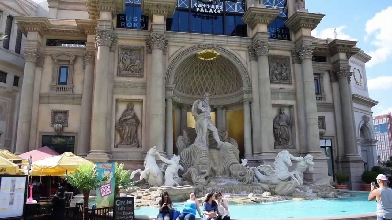 Ceasars Palace Hotel Logo - Forum Shops at Caesars Palace Hotel - Las Vegas - YouTube