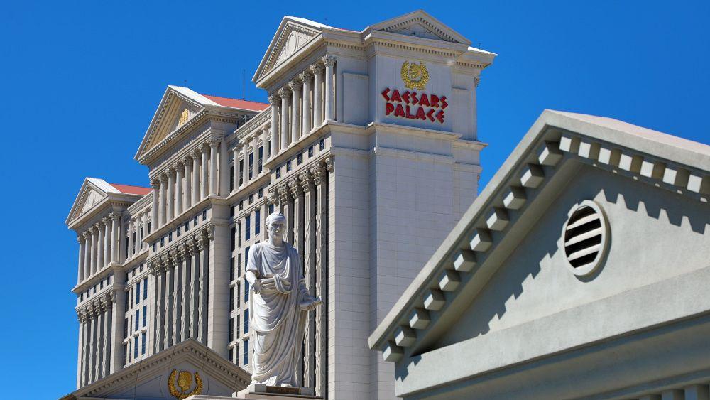 Ceasars Palace Hotel Logo - Turner Sports to Produce Gambling Content in Deal With Caesars