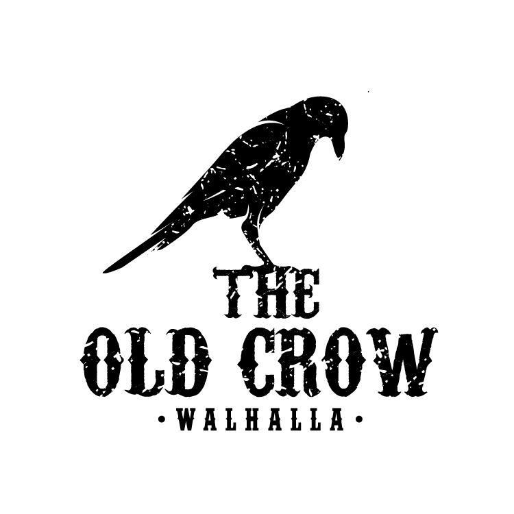 Old Crow Logo - Playful, Traditional, Clothing Logo Design for The Old Crow