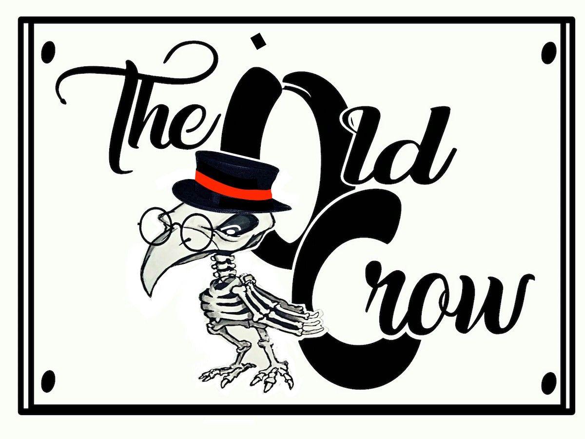 Old Crow Logo - Playful, Traditional, Clothing Logo Design for The Old Crow by April ...