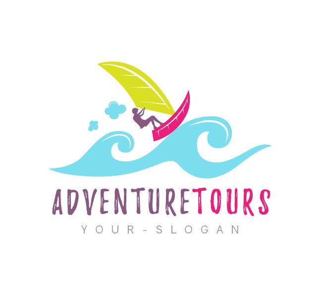 Tourism Logo - Adventure Tourism Logo & Business Card Template - The Design Love