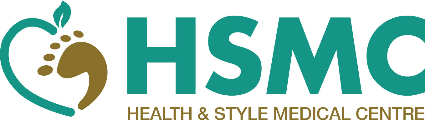 HSMC Logo - Abu Dhabi Podiatrist. Foot Clinic. Corn. Plantar Fasciitis. Heel Pain