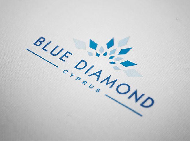 Blue Diamond Brand Logo - BLUE DIAMOND Logo Design
