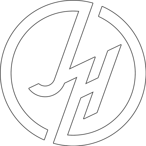 White Website Logo - JH Web Design. Website Design & SEO in Hampshire