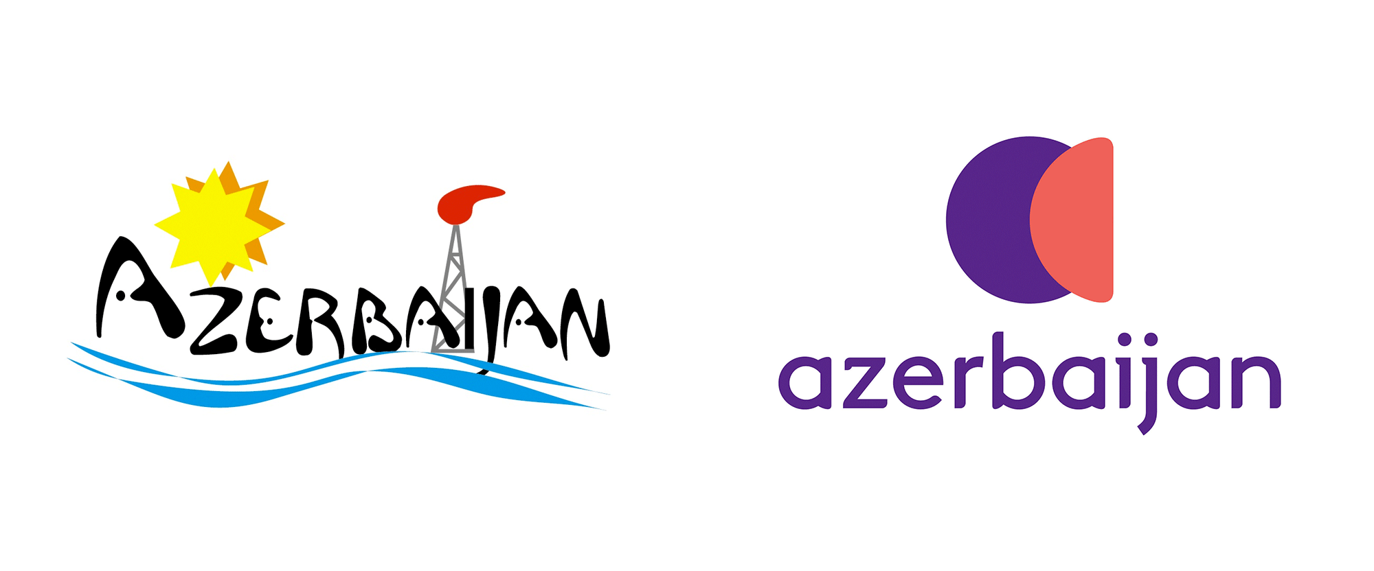 Tourism Logo - Brand New: New Logo for Azerbaijan (Tourism) by Landor