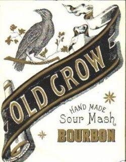 Old Crow Logo - BOTTLES, BOOZE, AND BACK STORIES: The Changing Image of the Crow