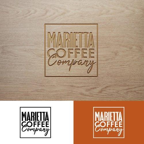 Marietta Company Logo - Coffee Company Creativity! | Logo design contest
