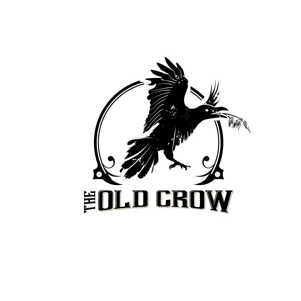 Old Crow Logo - Playful, Traditional, Clothing Logo Design for The Old Crow by NEX ...