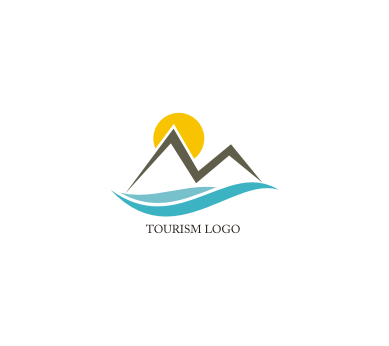 Tourism Logo - Vector tourism logo idea download | Vector Logos Free Download ...