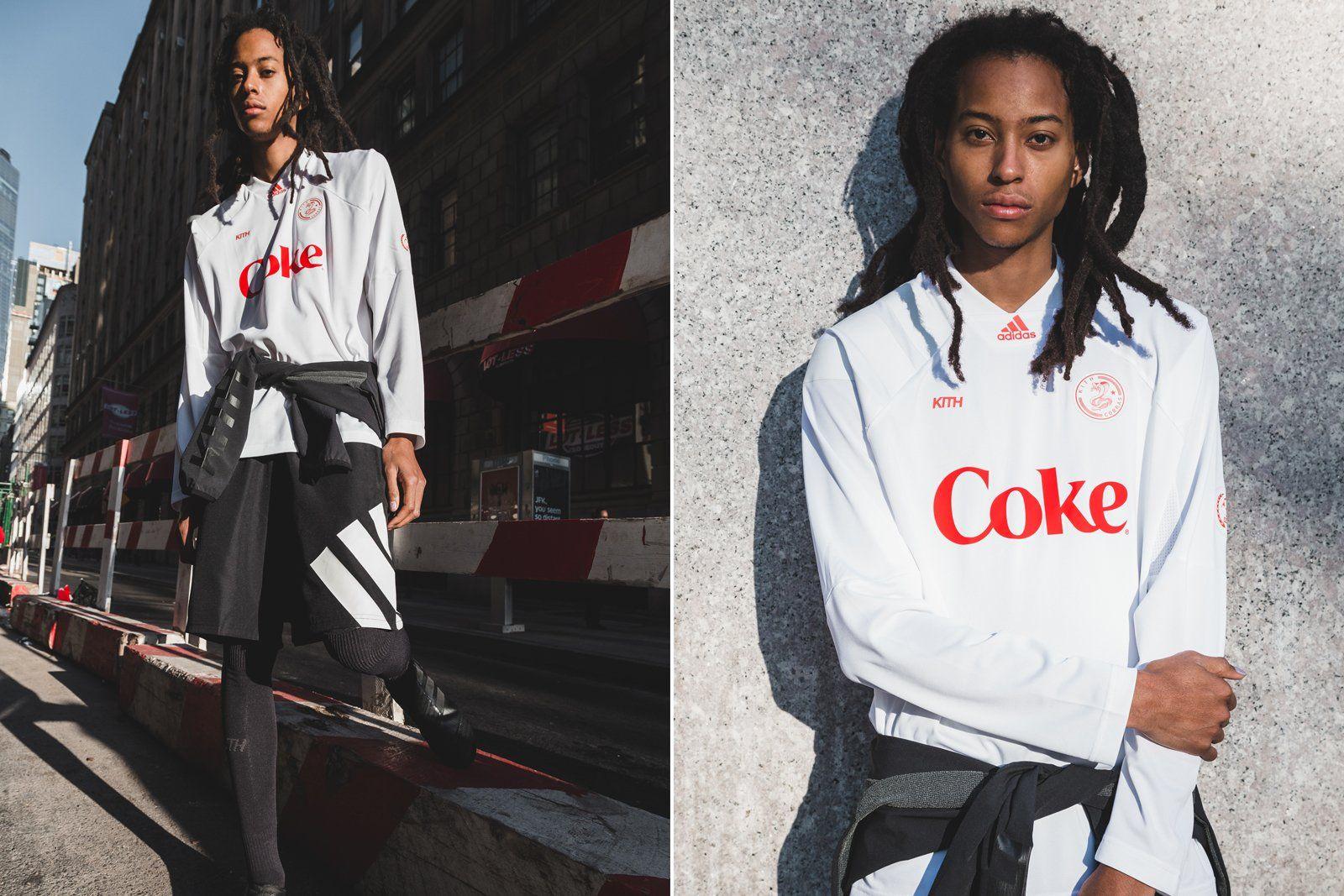 Kith Cobras Logo - Kith x adidas Soccer New York Cobras Lookbook