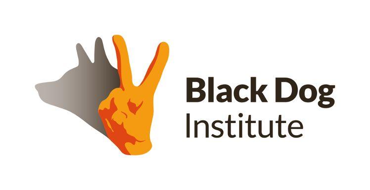 Dog Graphic Logo - Our logo | Black Dog Institute