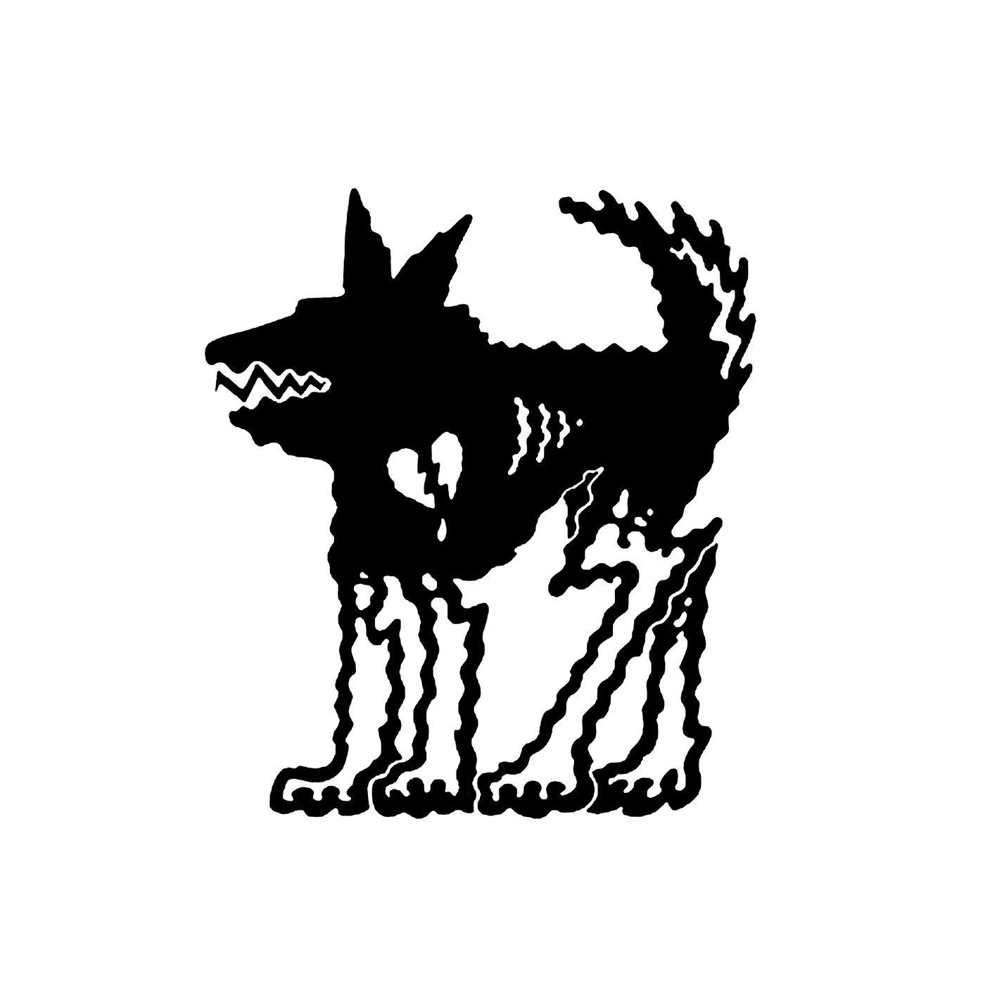 Black Dog Logo - Black Dog Logo - Graphis