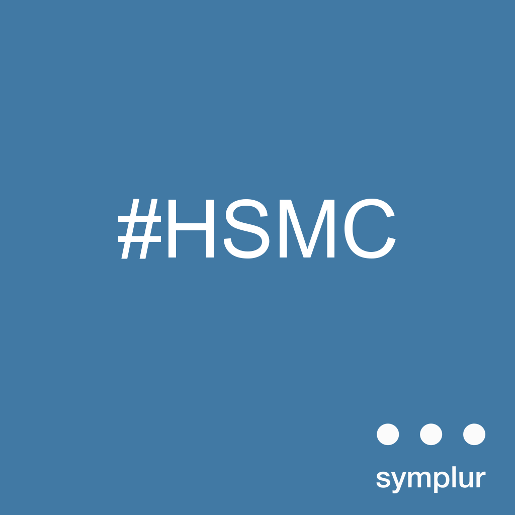 HSMC Logo - HSMC Social Media Center at HIMSS12 Media