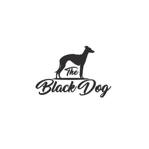 Black Dog Logo - The Black Dog. Logo design contest