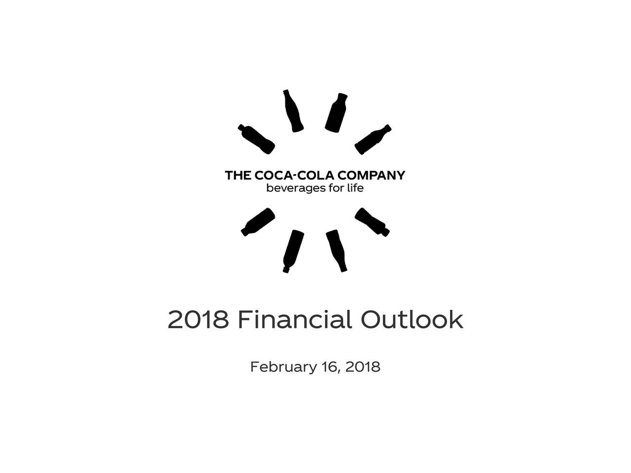 Coca-Cola Company Logo - The Coca-Cola Company (KO) Updates Financial Outlook for 2018 ...