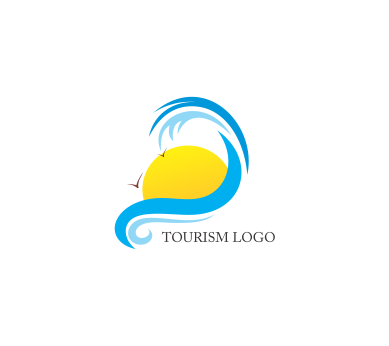 Tourism Logo - Vector tourism logo design download. Vector Logos Free Download