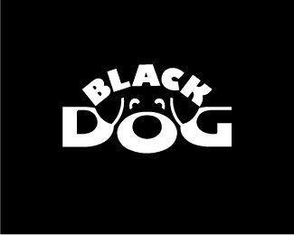 Black Dog Logo - Black Dog. Logo Designs. Logo design, Logos and Dog