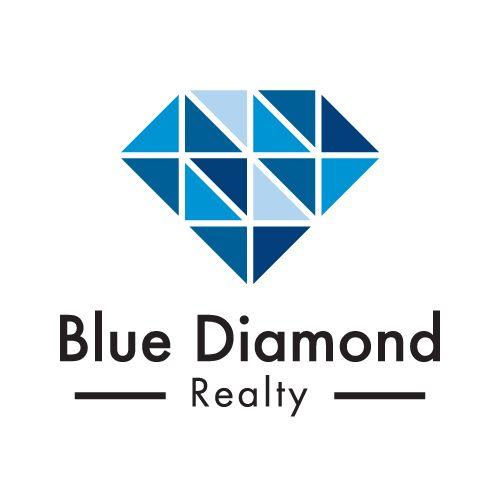 Blue Diamond Logo - Blue Diamond Realty Logo Design | Metro Nova Creative