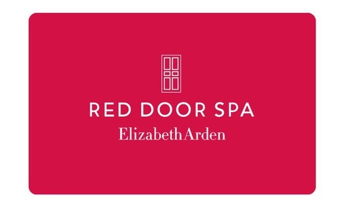 Red Spa Logo - $25 Voucher to The Red Door Salon & Spa + 10% Back in Groupon Bucks