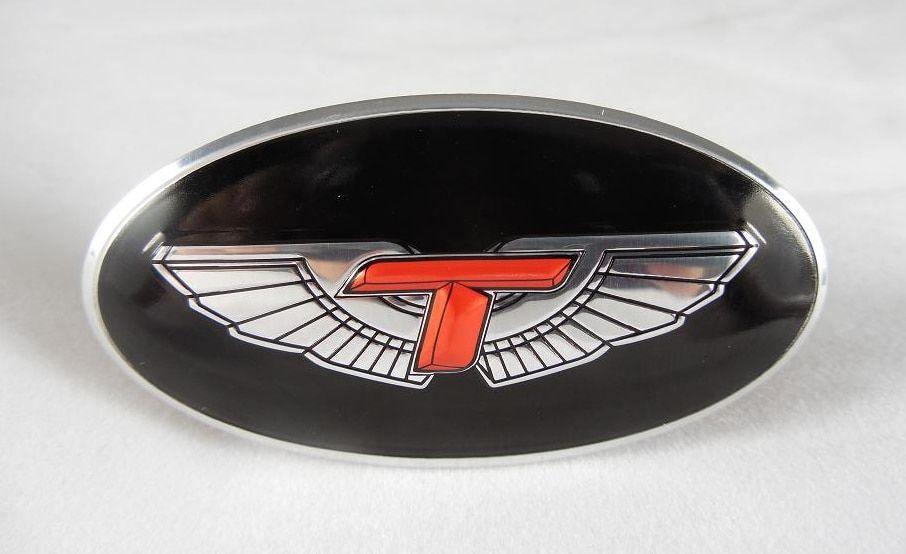 Oval V Logo - Steering wheel emblem Oval domed metal emblem 60mm x 30mm size, Oval ...