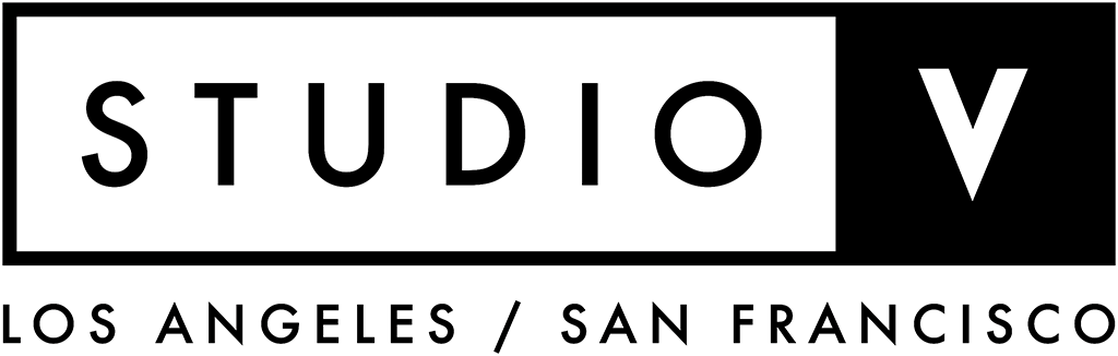 Oval V Logo - Studio V logo – The Studio V