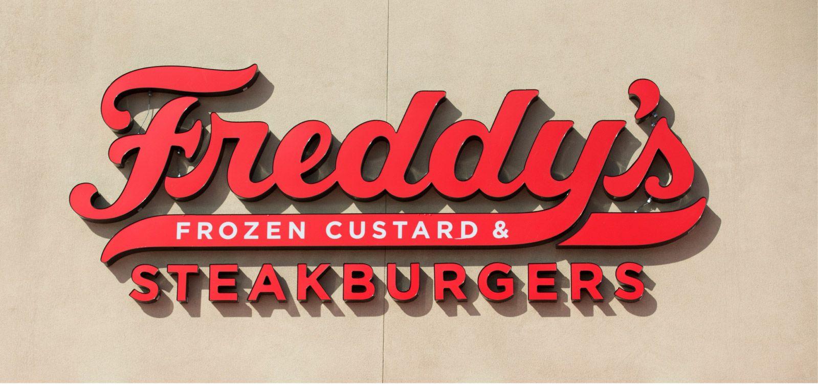 Freddy's Logo - Freddy's Frozen Custard & Steakburgers : O&H Brand Design