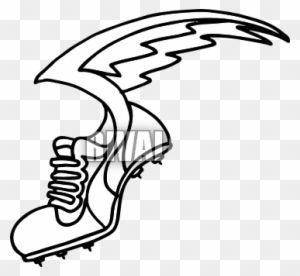 Winged Shoe Logo - Pix For Track Shoes With Wings Clip Art Library - Running Shoe ...