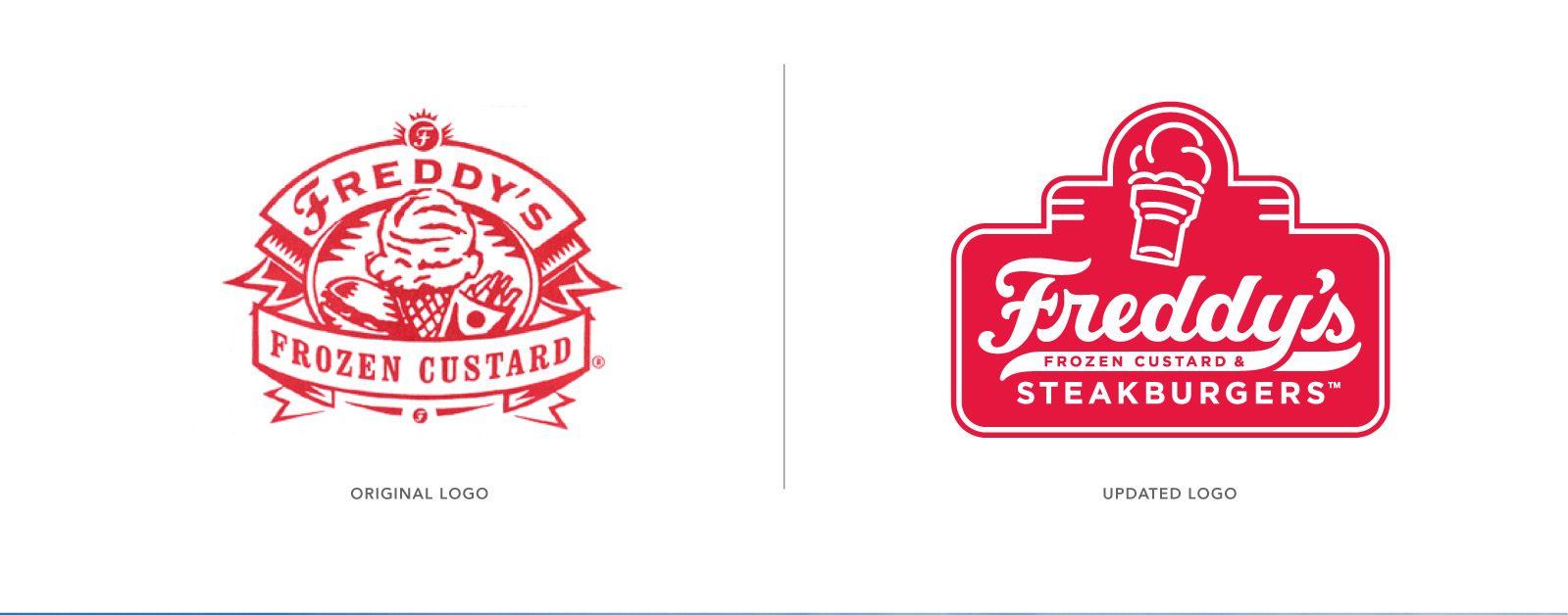 Freddy's Logo - Freddy's Frozen Custard & Steakburgers : O&H Brand Design